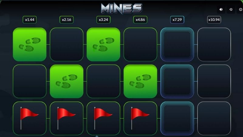 بازی پوپ خارجی (mines)